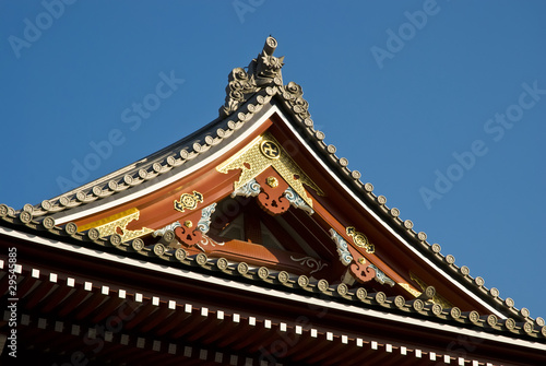 roof japanese temple