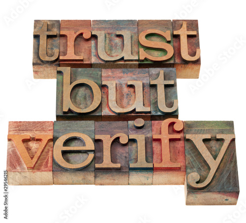 trust but verify phrase