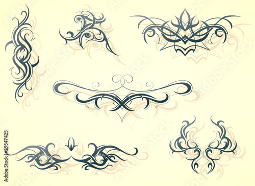 Decorative shapes