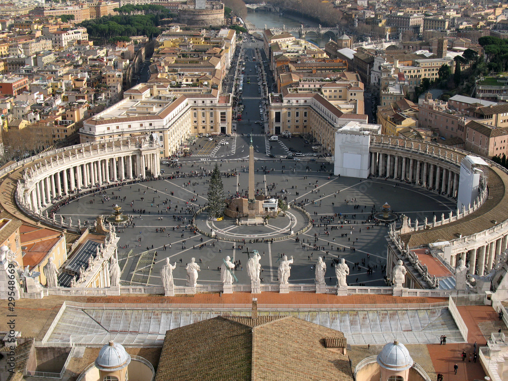 Piazza San Pietro - Vaticano