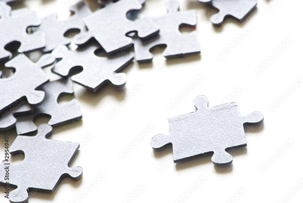 Obraz premium puzzle