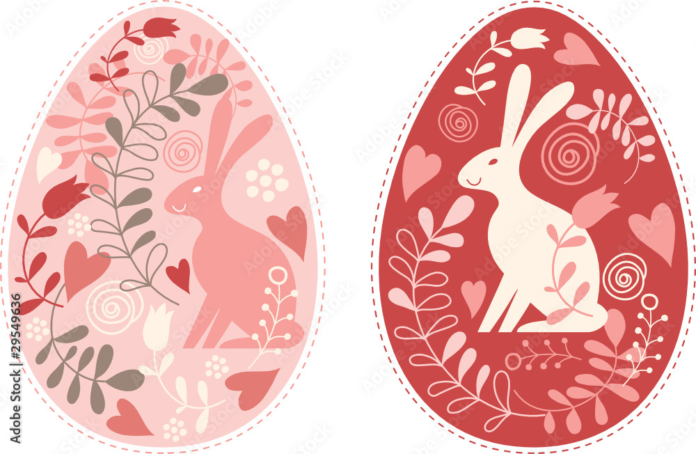 Easter eggs Easter eggs