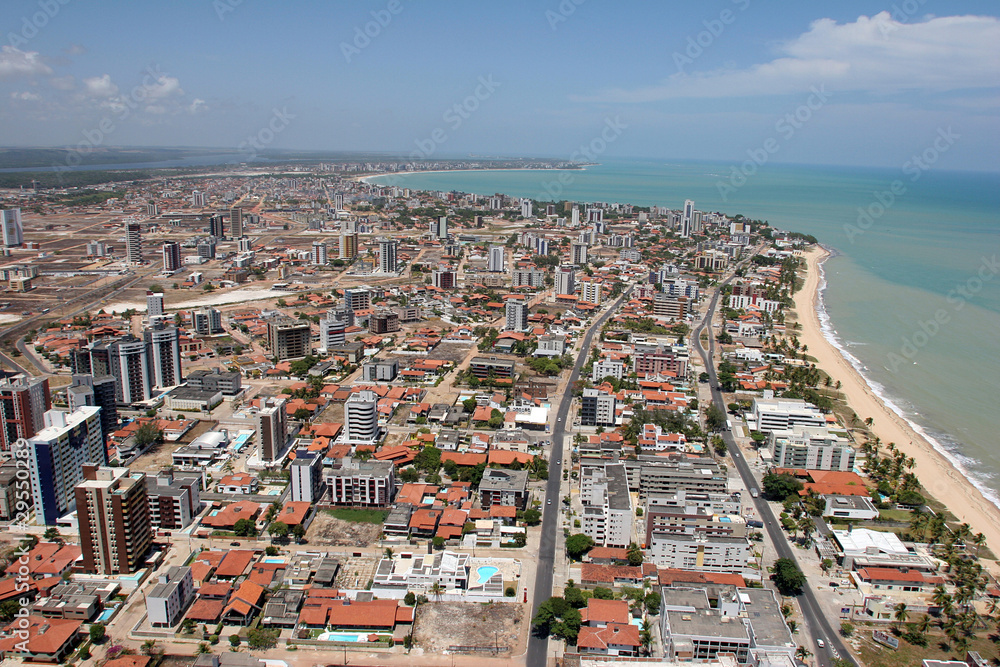Obraz premium joao pessoa, city in brazil