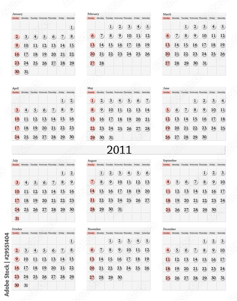 2011 calendar 2011 calendar