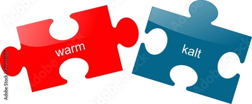 warm kalt puzzle