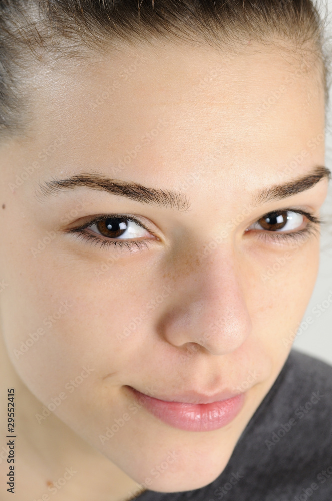 beautiful woman portrait expressing love beautiful woman portrait expressing love