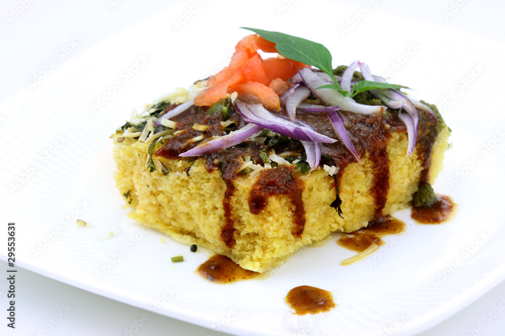 Dhokla,Indian snack