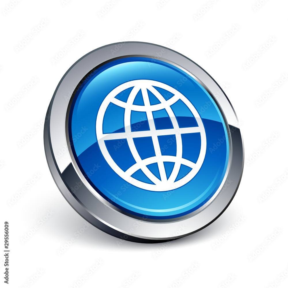 icône bouton internet monde planète icône bouton internet monde planète
