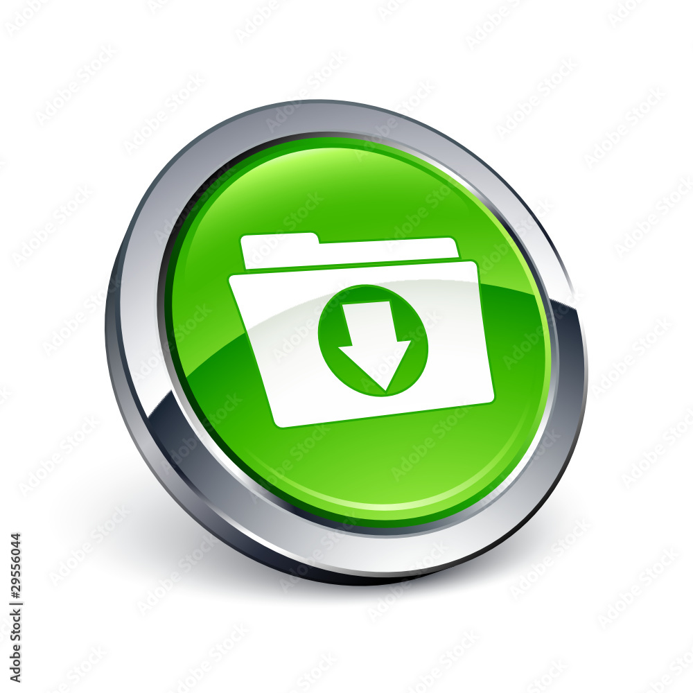 icône bouton internet dossier téléchargement icône bouton internet dossier téléchargement