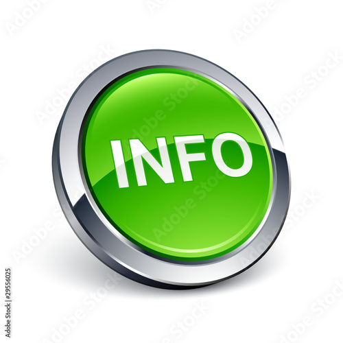 icône bouton internet information