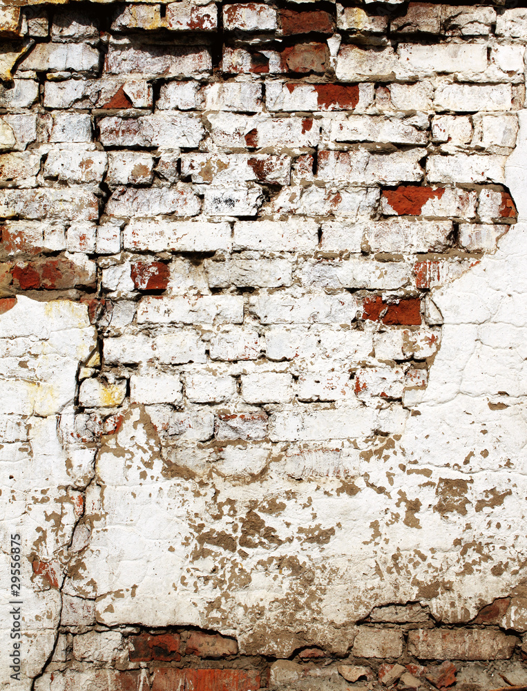 Obraz premium Old brick wall