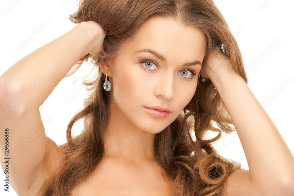 Fototapeta premium lovely woman