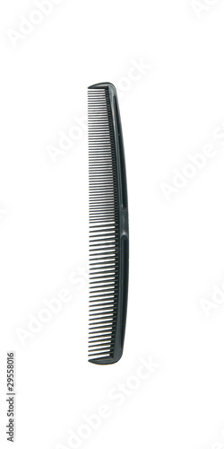 black comb for hair