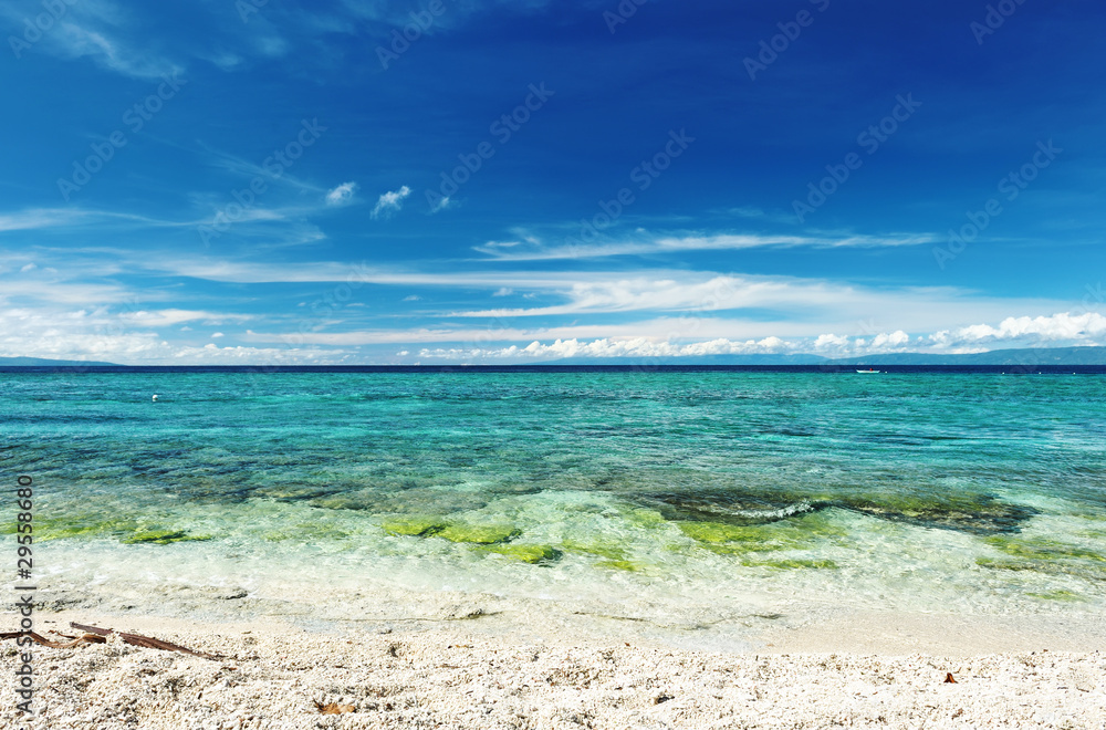Fototapeta premium Beautiful beach