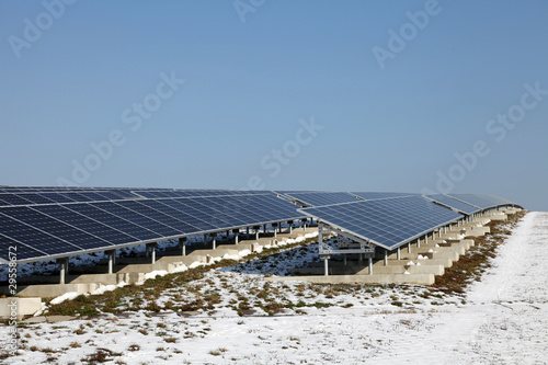 Solarpark photo