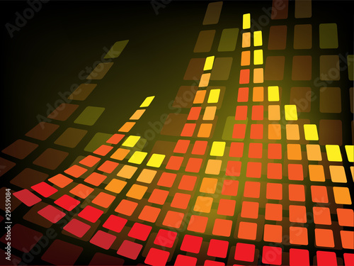 Music abstract background