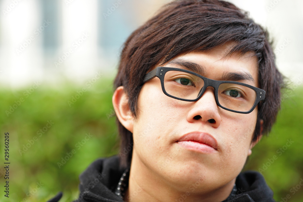 asian man asian man