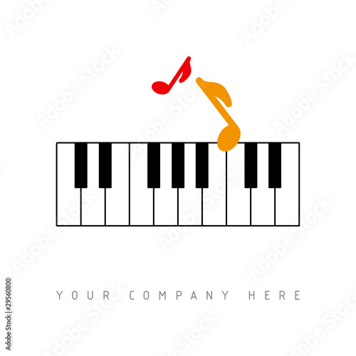 logo picto web musique marketing pub commerce design icône