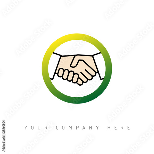 logo picto web vente marketing pub commerce design icône