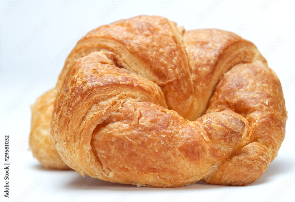 Croissant Close Up