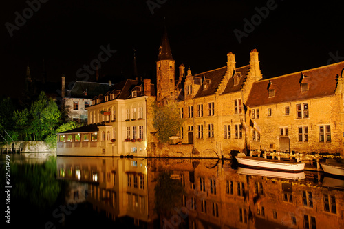 Brugge at Night