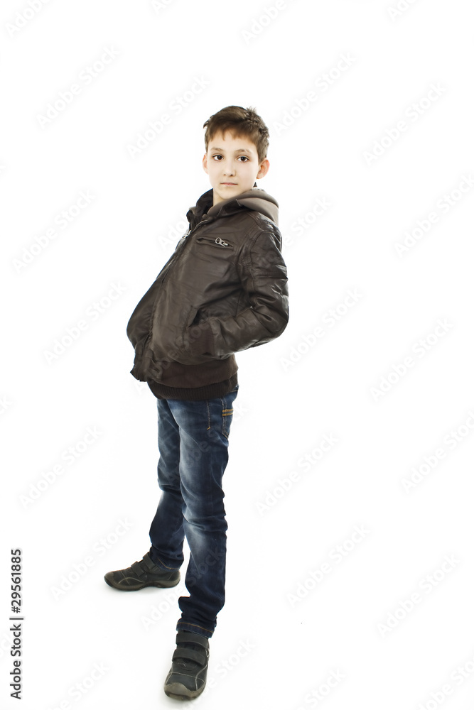Beautiful young boy, studio shoot Beautiful young boy, studio shoot
