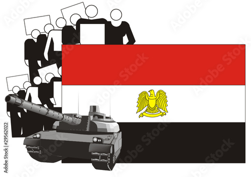 Brandaktuell - Unruhen in Ägypten