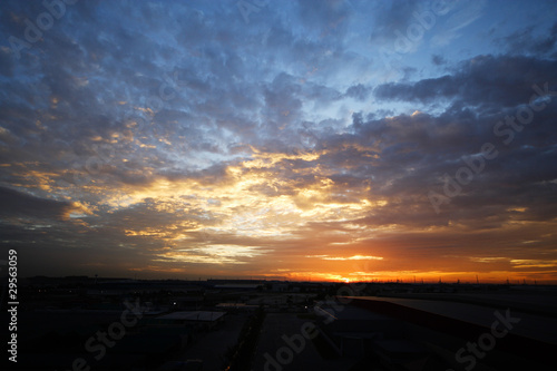 twilight sky © smilepoker