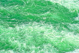 Grüner Wirbel - Hintergrundbild