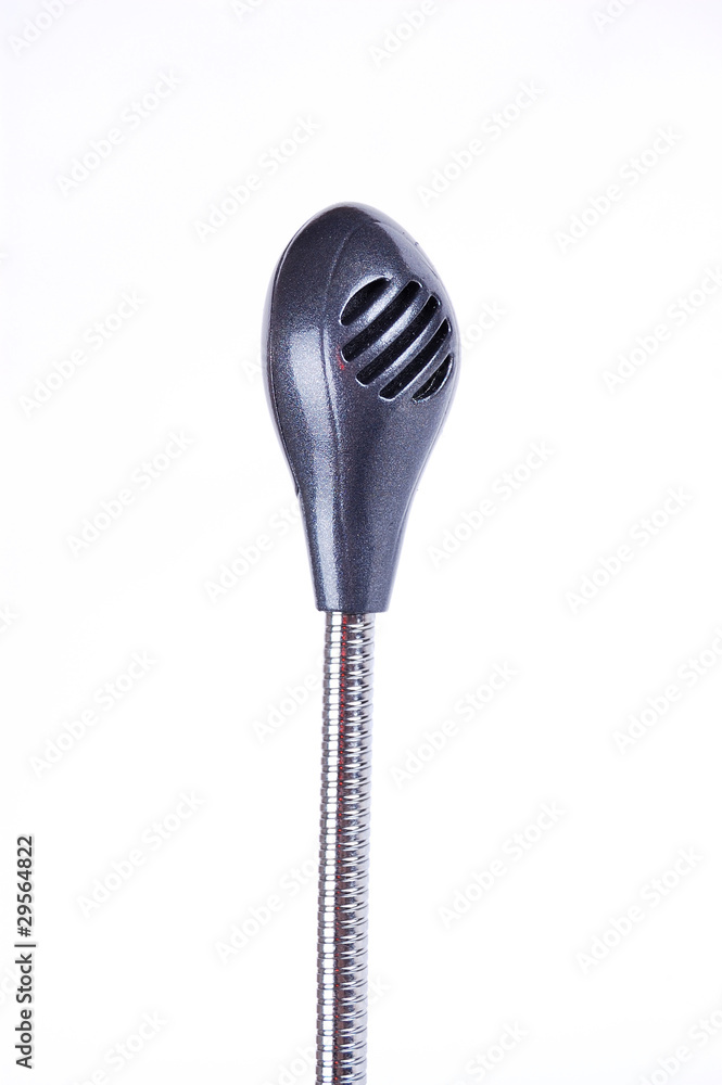 Obraz premium black microphone