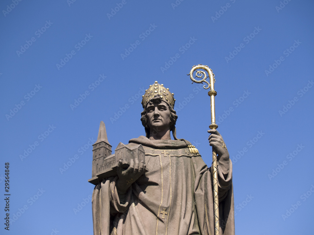 St. Ansgar Stock Photo Adobe Stock