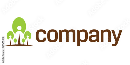 Growing nonprofit organization logo