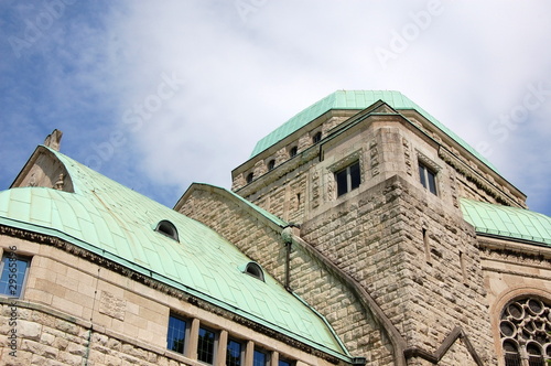 alte Synagoge in Essen