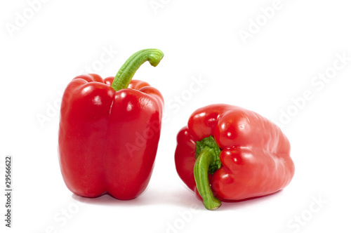 Obraz na płótnie red paprika w salonie