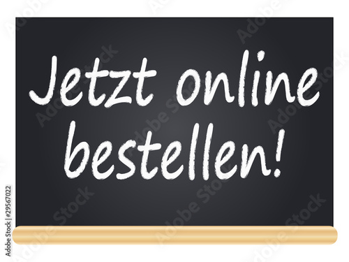 Jetzt online bestellen