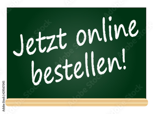 Jetzt online bestellen