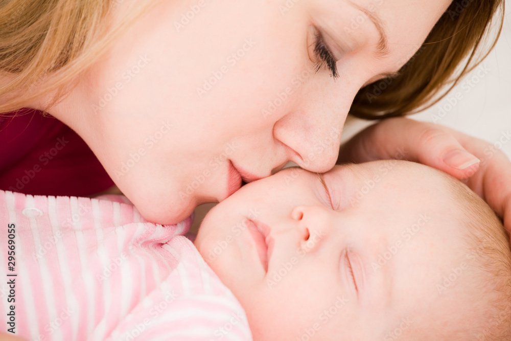 Mother and the small child Mother and the small child
