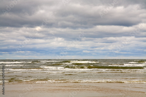 Gulf of Riga near Jurmala,Latvia
