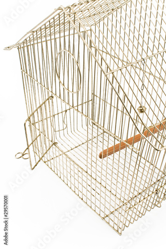 Empty Bird Cage with opened door © gavran333