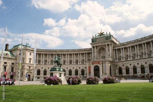 Die Nationalbibliothek in Wien