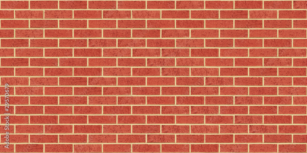 Red brick wall Red brick wall