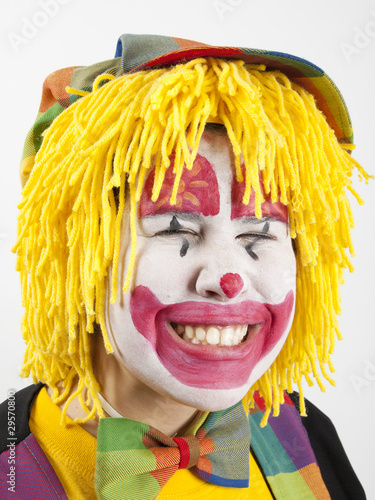 Fototapeta Naklejka Na Ścianę i Meble -  Clown