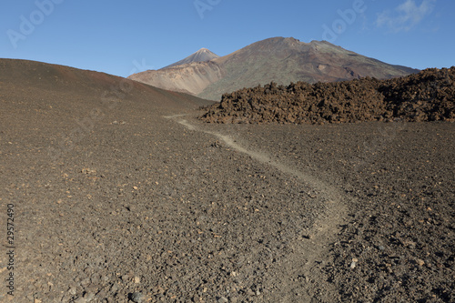 Pico Viejo and Mount Teide