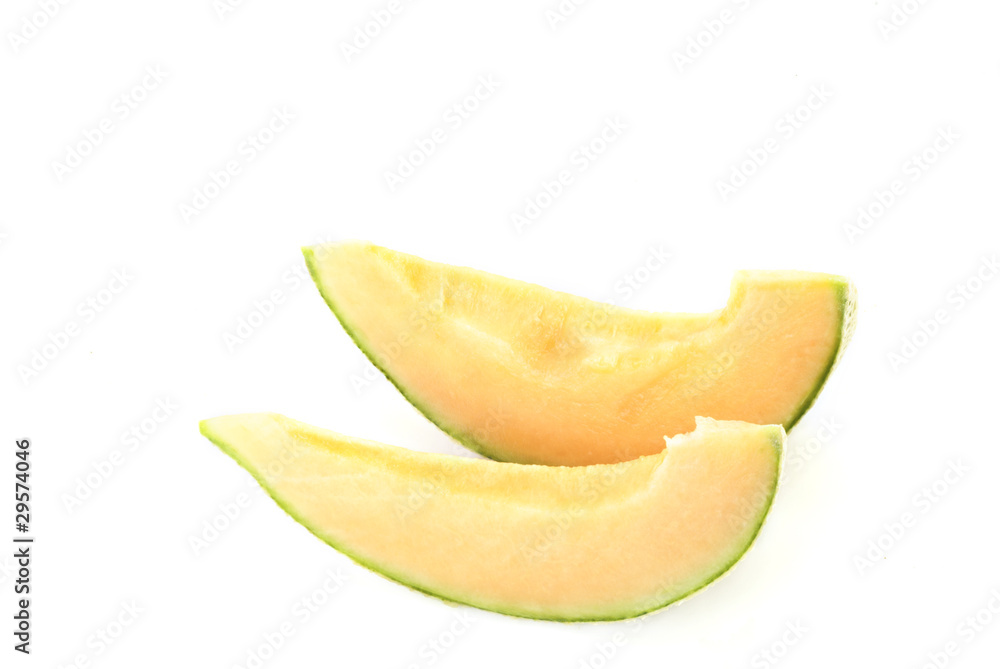 Sliced Cantaloupe Sliced Cantaloupe