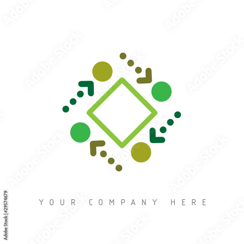 logo picto web mail ondes marketing commerce design icône