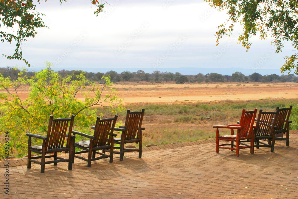 Kamp Letaba w Kruger National Park