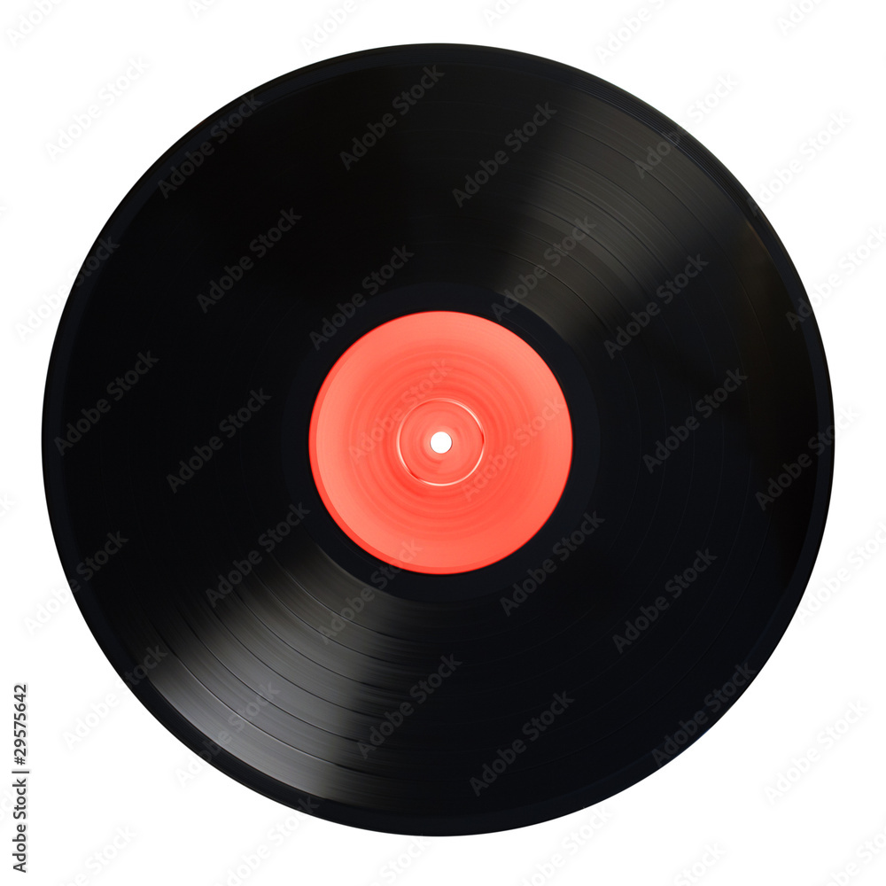 Old vinyl record Old vinyl record