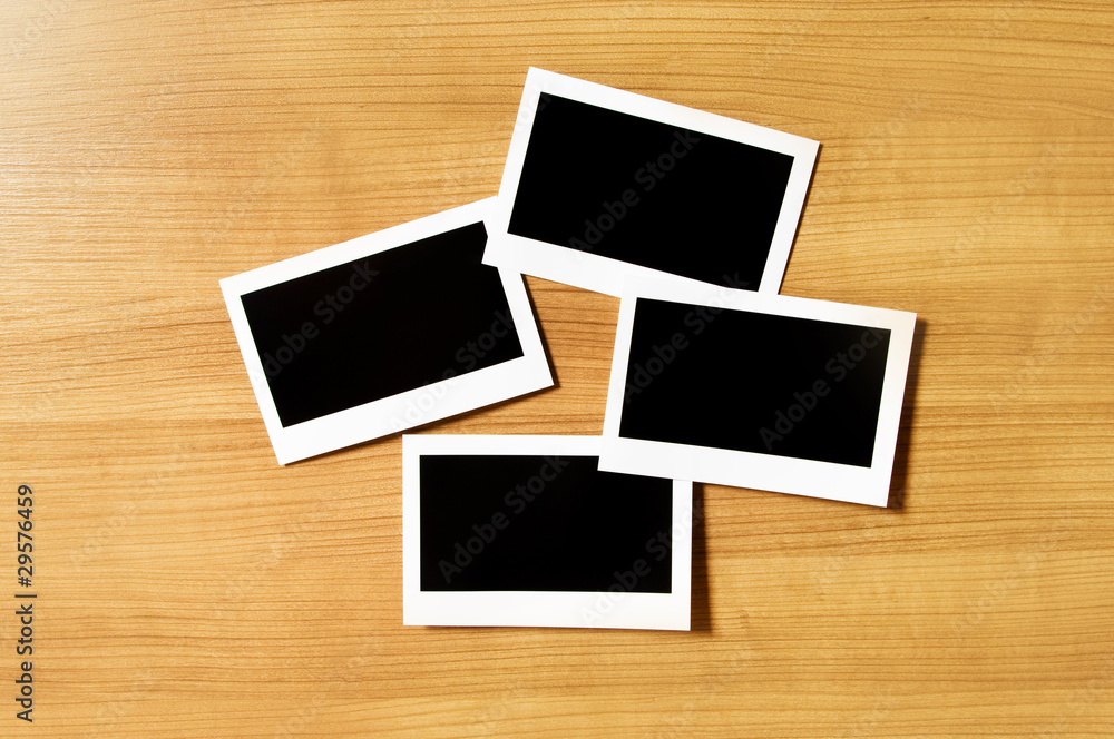 Designer concept - blank photo frames for your photos Designer concept - blank photo frames for your photos
