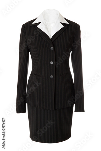 Female classic business suit #1 | Isolated