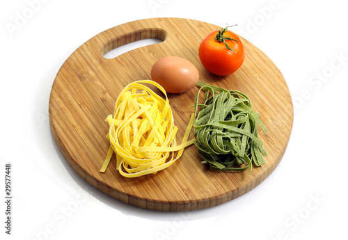 Pasta all'uovo Paglia e Fieno